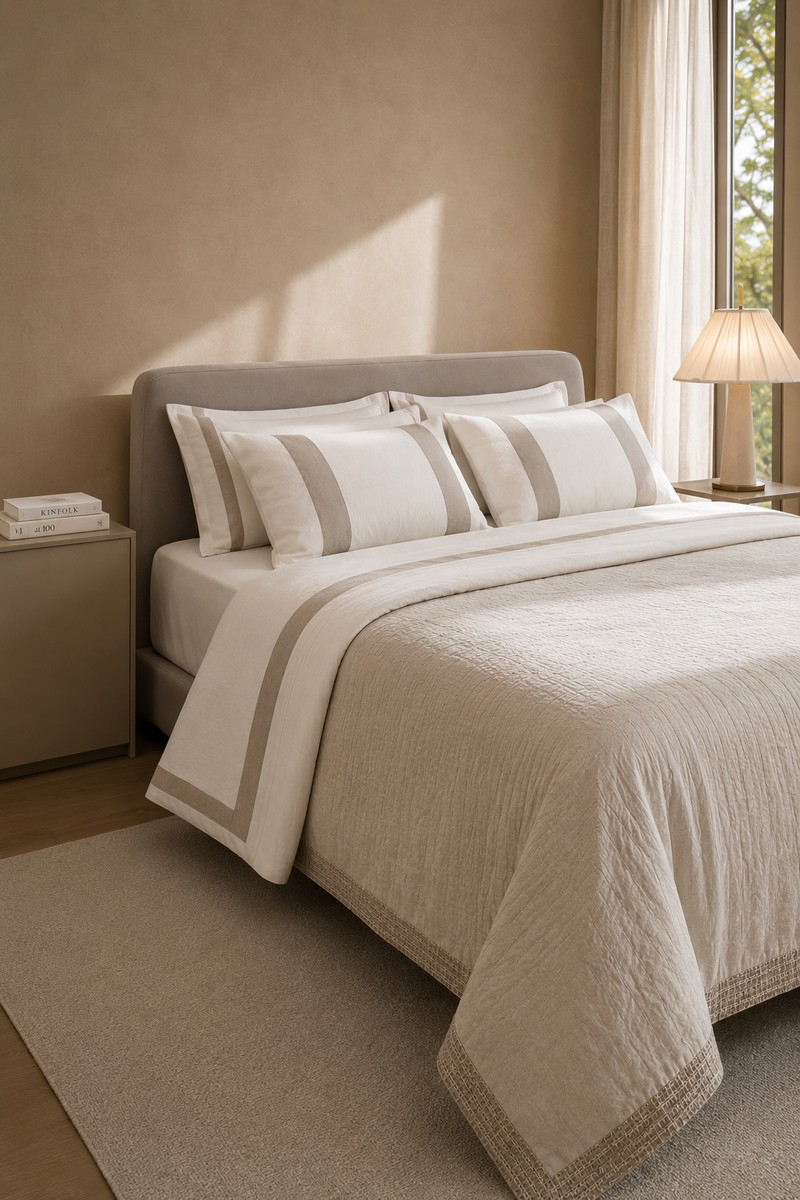 ÉCRU SIGNATURE - Bedding Collection ÉCRU SIGNATURE - Bedding Collection - Narbut