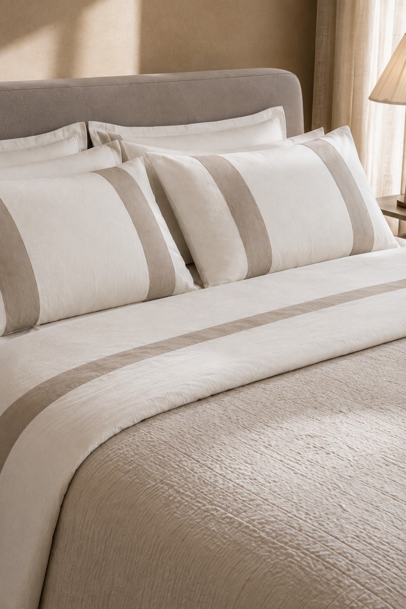 ÉCRU SIGNATURE - Bedding Collection ÉCRU SIGNATURE - Bedding Collection - Narbut