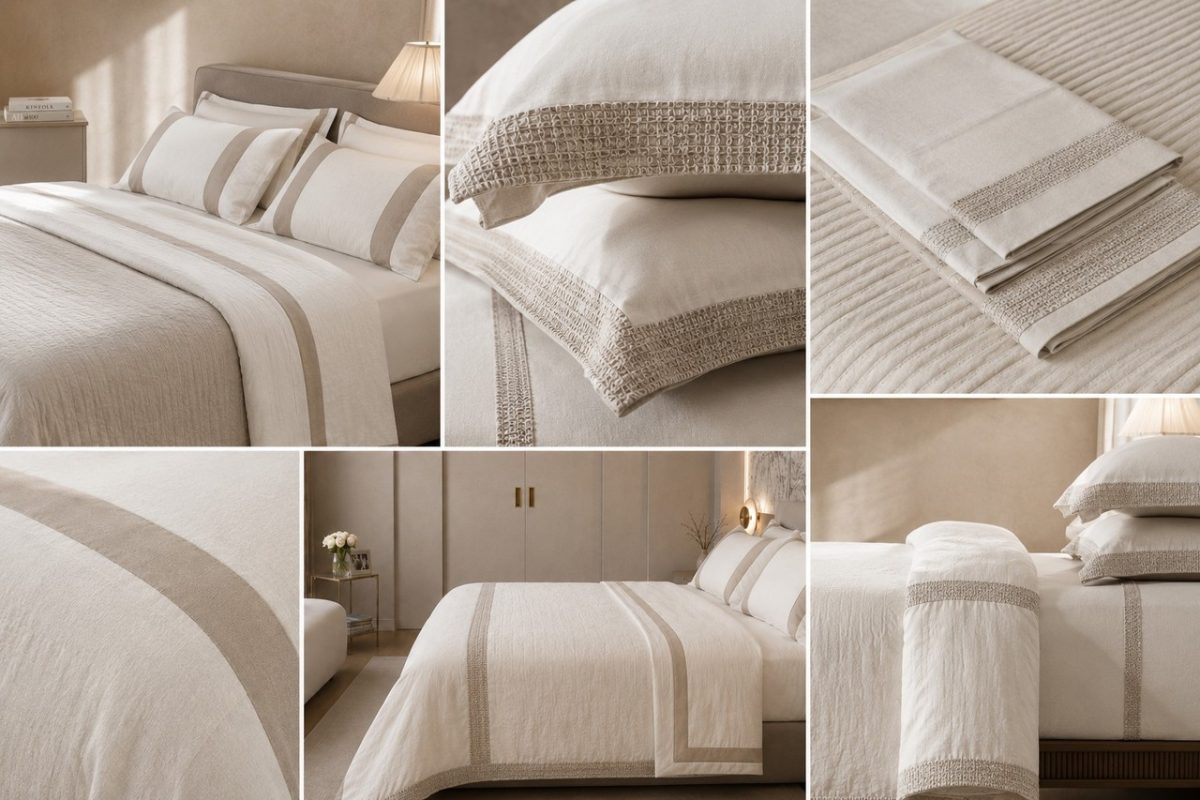 ÉCRU SIGNATURE - Bedding Collection - Narbut