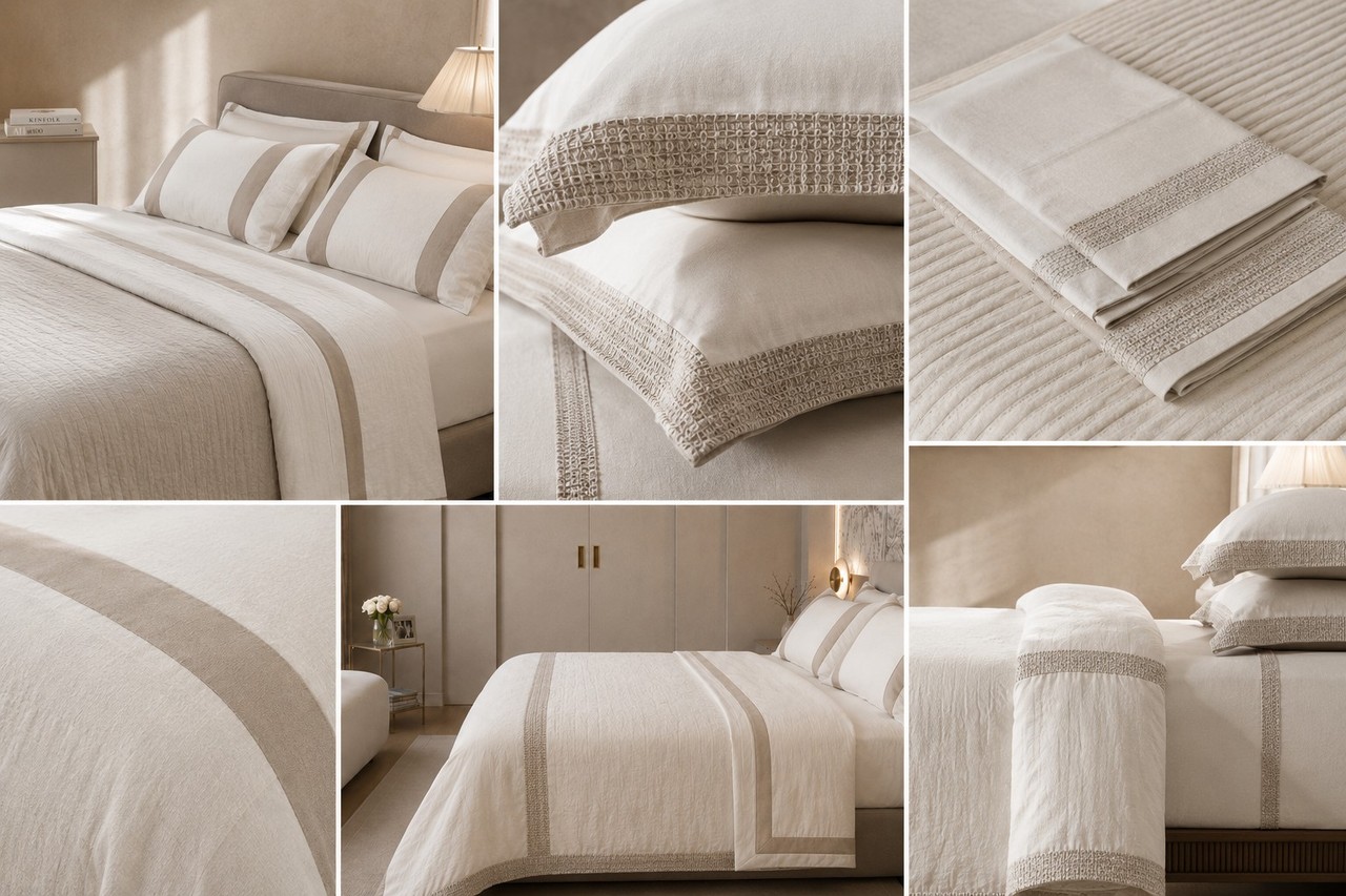 ÉCRU SIGNATURE - Bedding Collection ÉCRU SIGNATURE - Bedding Collection - Narbut